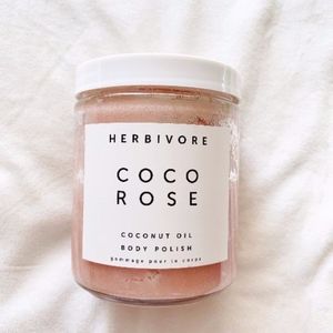Herbivore Coco Rose Coconut Oil Body Polish